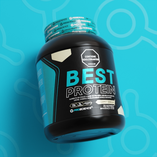 Best 4lb Proscience proteína whey gran presentación Colombia