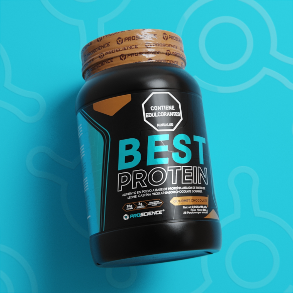 Best Protein 2lb Proscience proteína whey colombiana Los Poderes Col