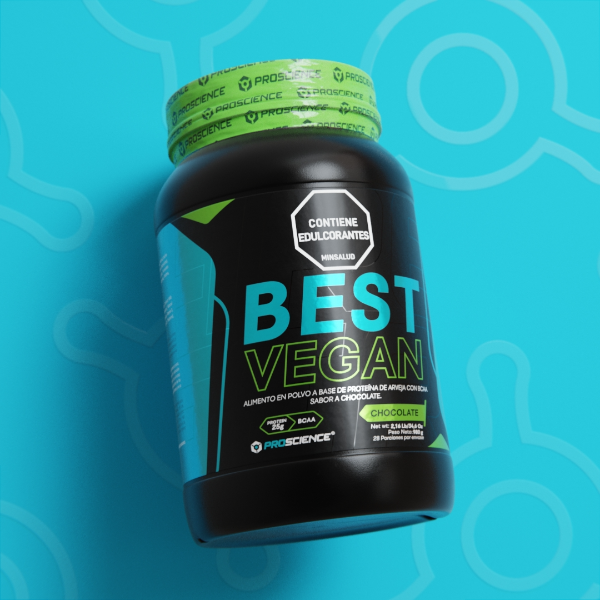 Best Vegan Proscience proteína vegana colombiana sin lactosa