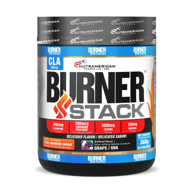 Burner Stack Nutramerican quemador de grasa para definición Colombia