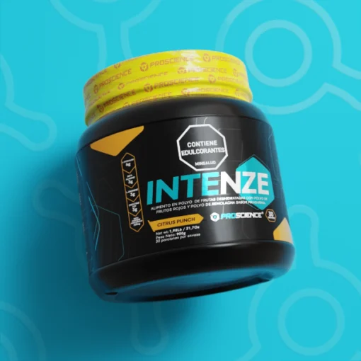 Intenze 30 servicios Proscience pre-workout avanzado Colombia