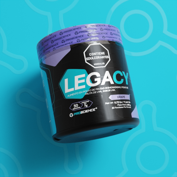 Legacy Creatina HCL Proscience sin carga sin retención Colombia
