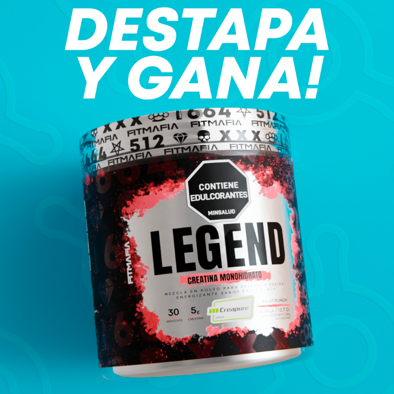 Legend Creapure Proscience creatina certificada alemana Colombia