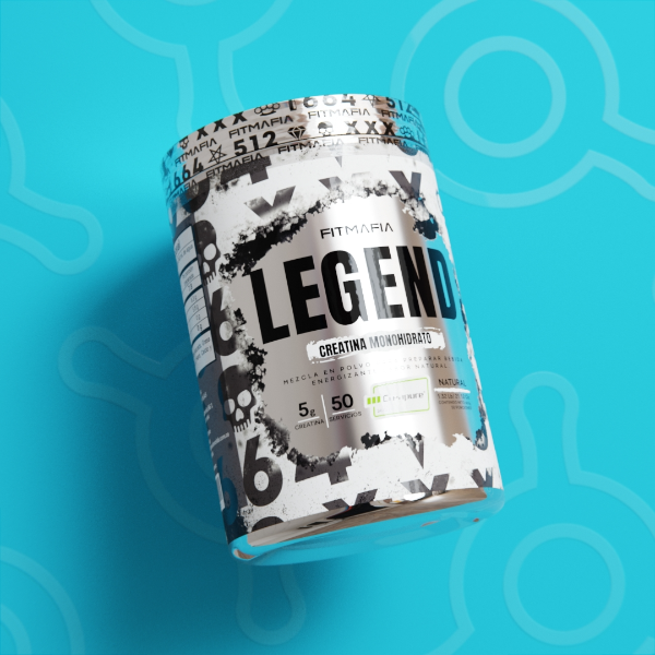 Legend Creapure 50 servicios Proscience creatina alemana Colombia