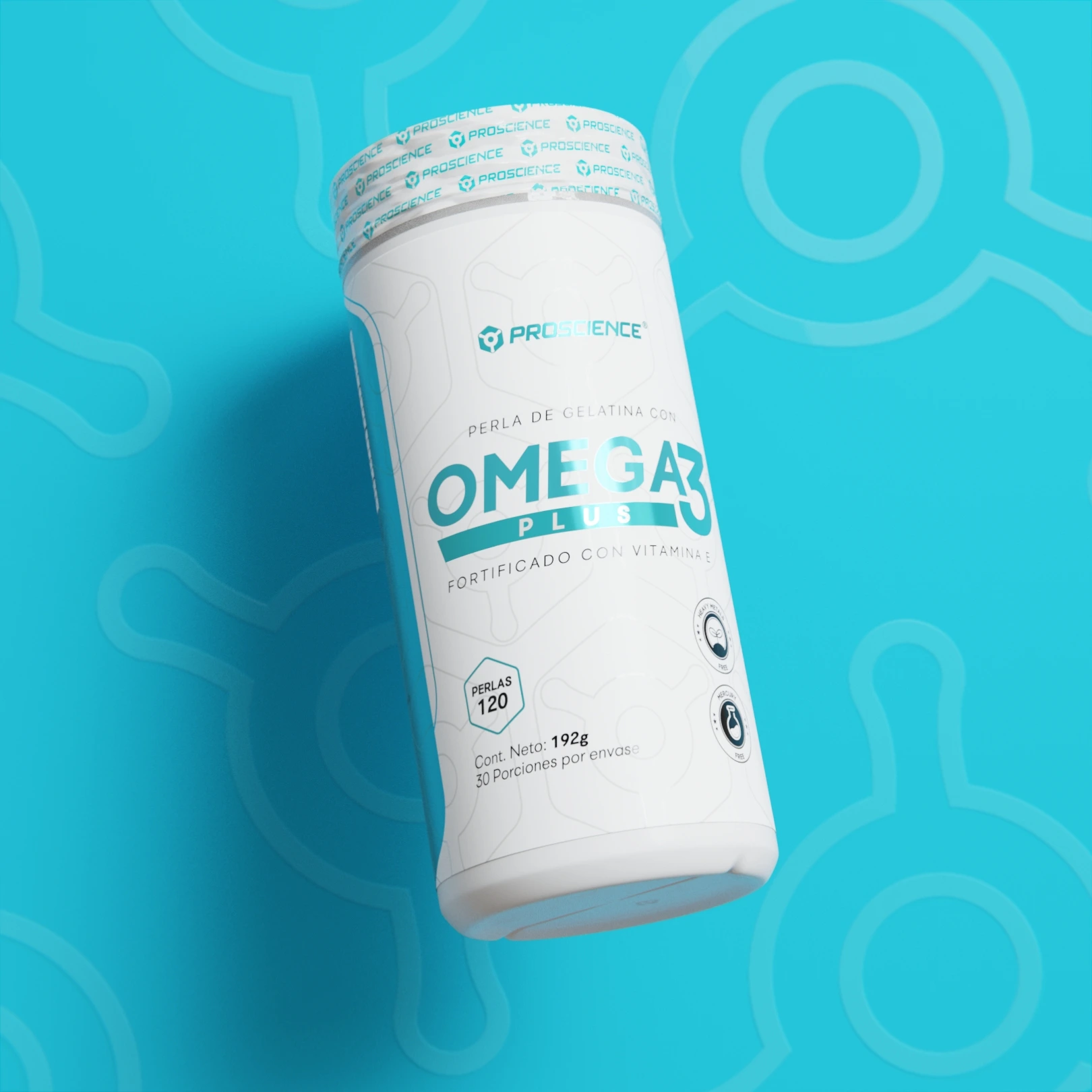 Omega 3 Plus Proscience aceite de pescado deportivo Colombia