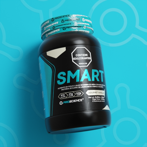 Smart 3.25lb Proscience hipercalórico colombiano para ganar masa