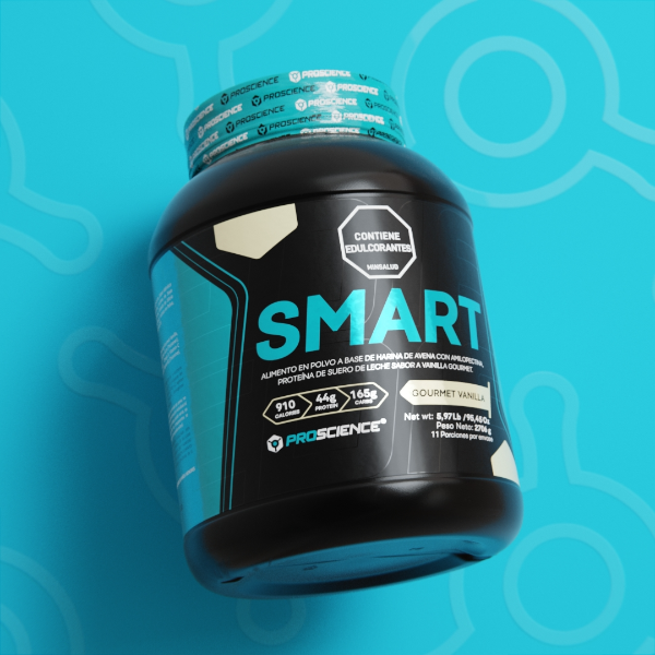 Smart 6lb Proscience gainer colombiano gran formato para volumen